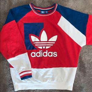 Adidas crew neck sweatshirt